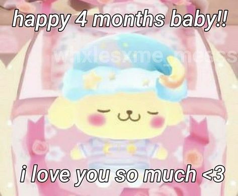 Happy Monthsary Lettering, Happy One Month, 4 Month Baby, Relationship Blogs, Cute Love Memes, Text Memes, Cute Texts For Him, Text For Him, Cute Messages