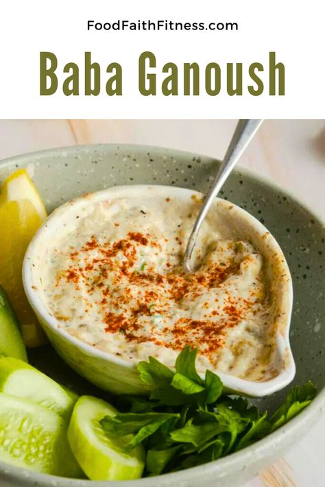 Dive into the flavors of the Mediterranean with Baba Ghanoush! This creamy and smoky eggplant dip is a perfect appetizer or side dish. Pair it with pita bread or fresh veggies for a delightful culinary journey. Baba Ghanoush Recipe, Baba Ganoush Recipe, Clean Eating Snack Recipes, Babaganoush Recipe, Middle Eastern Cuisine, Baba Ghanoush, Eggplant Dip, Baba Ganoush, Clean Eating Dinner