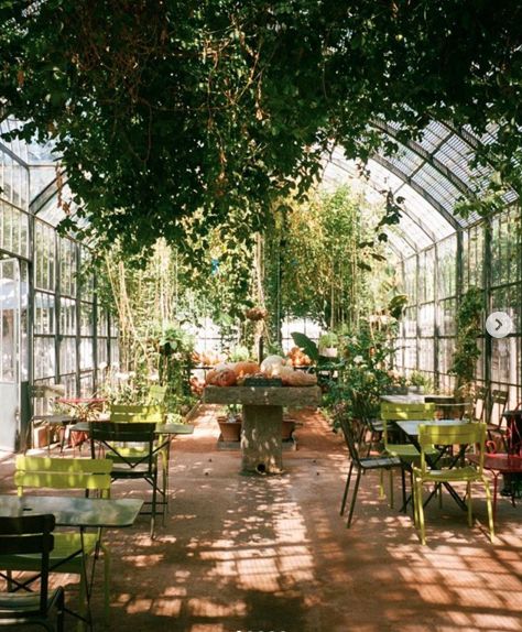 Babylonstoren South Africa, Serene Backyard, Farm Hotel, Greenhouse Cafe, Botanical Interior, White Mosaic Tiles, Farm Restaurant, Fashion Me Now, Spanish Restaurant