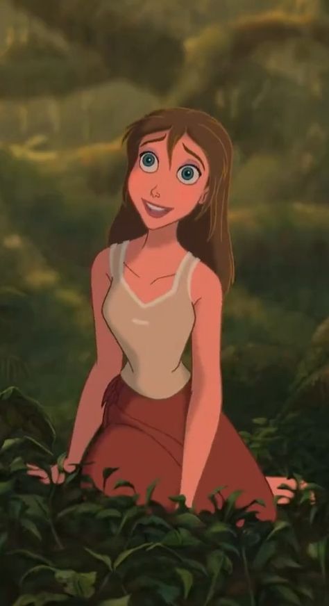 Jane From Tarzan, Tarzan Characters, Disney Jane, Tarzan Disney, Robert Duncan, Official Disney Princesses, Tarzan And Jane, Jane Porter, Cartoon Character Costume