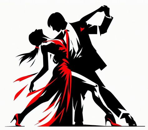 Vector dancers... . #vectorart #vectorillustration #danceart #dancers #dancerart #wallartdecor #printable #printablewallart #printablewalldecor #dancingart Dance Printables, Art Tango, Tango Art, Dancing Art, Coloring Pages For Grown Ups, Pen Art Work, Peter Rabbit And Friends, Tango Dancers, City Skyline Art