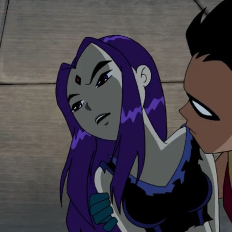 Raven Pfp Titans Go, Raven Teen Titans Go Icons Pfp, Star Fire And Raven Matching Icons, Raven Pfp Aesthetic, Raven Icons Titans, Raven Teen Titan Icon, Raven Titans Go, Blue Hair Pfp Cartoon, Raven Pfp Titans