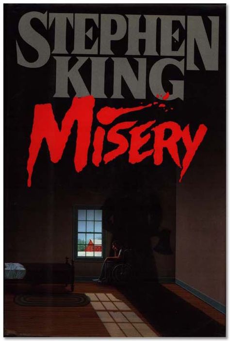 Bookshop Theater: A little "Misery" at Barnes and Noble | Book Patrol Misery Stephen King, Stephen King It, Steven King, Stephen King Novels, Stephen King Books, King Book, Horror Novel, Horror Books, Friedrich Nietzsche