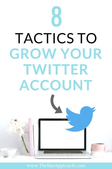 Building a relevant Twitter following comes down to four core concepts: Find and follow relevant people. Tweet content that will be interesting to your target audience. Engage with your audience. Promote your Twitter account through other channels. Find out how to grow your Twitter following fast and get real followers to your account. For more social media tips for bloggers, visit The She Approach today! #thesheapproach #twittertips #socialmediafollowers