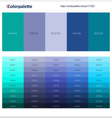 Colors included in this palette similar to Dark Cyan, Dark Cyan and Dark Cyan, Dark Cyan and Light Slate Gray, Dark Cyan and Light Steel Blue, Dark Cyan and Midnight Blue, Dark Gray / smoked, Light Slate Gray, Light Slate Gray and Dark Cyan, Light Slate Gray and Light Steel Blue, Light Slate Gray and Midnight Blue, Light Steel Blue, . Download color palette as Pdf, Adobe swatch and more. Orange Color Shades, Turquoise Color Scheme, Summer Color Palettes, Turquoise Color Palette, Dark Slate Blue, Blue Color Combinations, Orange Color Palettes, Light Steel Blue, Periwinkle Color