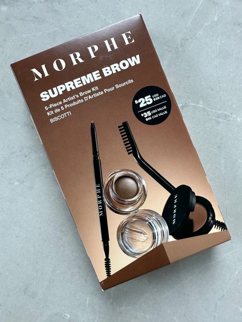 NEW ARRIVAL Morphe Supreme Brow 5-Piece Artist's Brow Kit 🔥 Long-lasting brow perfection? Yes, please! The MorpheSupreme Brow Kit's high-performance formulas stay put all day long.❤ Sale Price- 3050 BDT Regular price- 5210 BDT Available Shades✅ Latte Mocha Java ✅ Inbox us / ORDER from website Get an extra discount with code: new10 https://lavishta.com/.../supreme-brow-5-piece-artists.../ Brow Kit, Yes Please, Sale Price, Java, New Arrival, Mocha, High Performance, Long Lasting, Shades