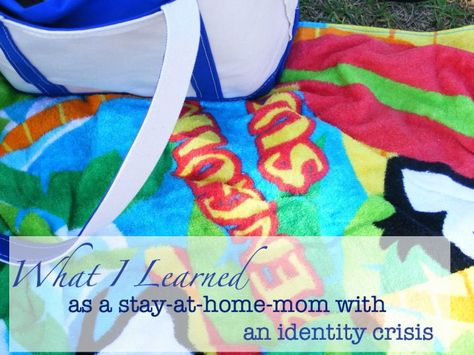 An honest post on a SAHM's identity crisis #stayathomemom #motherhood #identity Identity Crisis, Pity Party, Home Schooling, Stay At Home Mom, Raising Kids, Easy Kids, Stay At Home, Parenting Advice, Body Health