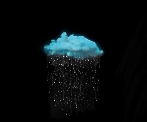 Raindrop Aesthetic, Stars And Raindrops, Rainy Day Aesthetic, Cloud Lights, Rain Cloud, Cloud Wallpaper, Rain Clouds, Dark Skies, Rain Drops