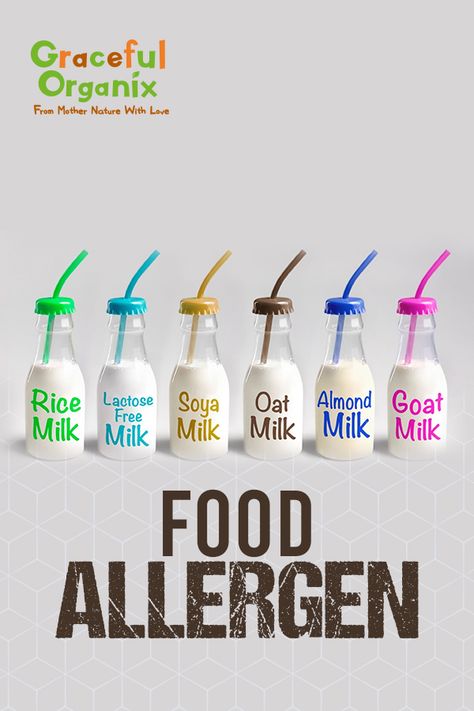 Have you noticed any strange changes in your toddler after eating a specific food? If so they may have developed a food allergy. This happens when the immune system detects a food substance as a foreign invader and produces chemicals to fight it. There are many types of food allergies ranging from fish allergy, Milk allergy and spices allergy. Do check out the Allergens link on our website for a more comprehensive list Fish Allergy, Almond Rice, Milk Allergy, Food Allergens, Food Allergy, The Immune System, Types Of Food, Food Allergies, Immune System