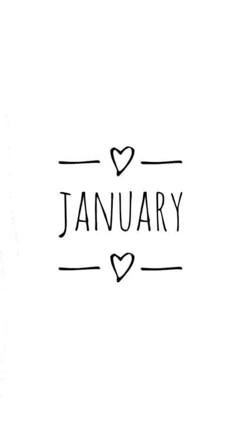 Wallpaper Iphone January, Iphone Wallpaper January, Preppy Wallpaper Iphone, Wallpaper January, Birthday Month Quotes, Christmas Iphone Wallpaper, Happy January, January Quotes, January Wallpaper