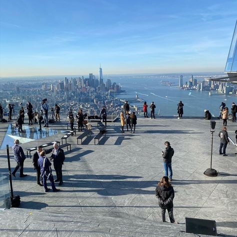 Loving New York on Instagram: “The Edge Observation Deck Opening Event ✨ Thanks @edgenyc for having us. #edgehudsonyards #edgenyc #edgenycobservatory #openingday” The Edge Nyc, Opening Event, Observation Deck, Hudson Yards, Nyc Aesthetic, Go To New York, New York Life, City Aesthetic, Model Life