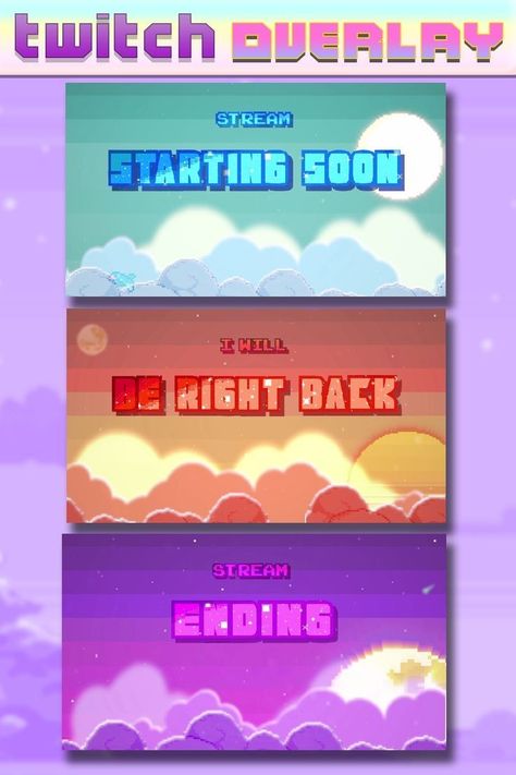 Twitch Waiting Screen, Starting Soon Screen Twitch, Starting Stream Soon, Stream Is Starting Soon, Twitch Streaming Overlays, Starting Soon Twitch Aesthetic, Twitch Be Right Back Screen, Streaming Starting Soon, Stream Overlay Ideas