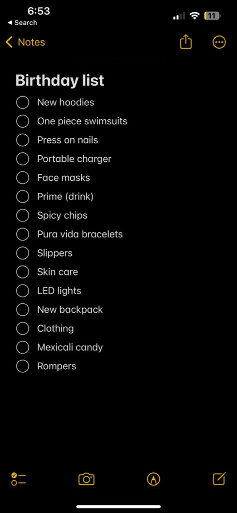 Stuff To Get For Your 12th Birthday, What To Do For Birthday Ideas, What To Do For Your 15th Birthday, Birthday Wants List, 15th Birthday Ideas Girl, Things To Get For Your Birthday 13, 15th Birthday Present Ideas, What To Do For My Birthday, Birthday List Ideas Gift