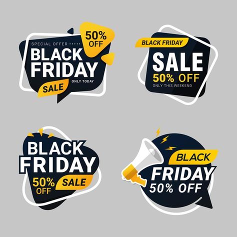 Sales Design Graphics, Discount Design Ideas, Promotion Design Ideas, Discount Banner Design, Black Friday Design Ideas, Sale Icon, Black Friday Sale Design, Black Friday Fashion, Black Friday Design