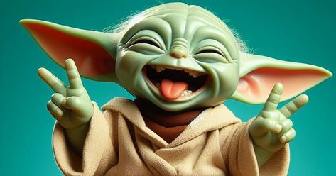 Yoda Happy Birthday, Yoda Pictures, Decoracion Star Wars, Minion Baby, Stitch Games, Yoda Images, Yoda Wallpaper, Dope Cartoons, Aardman Animations