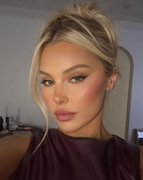 Brookelle McKenzie - IG Post May 30, 2024 Brookelle Mckenzie, No Make Up Make Up Look, Maquillage On Fleek, Wedding Hairstyles And Makeup, Mekap Mata, Light Makeup Looks, Formal Makeup, Makeup For Blondes, Smink Inspiration