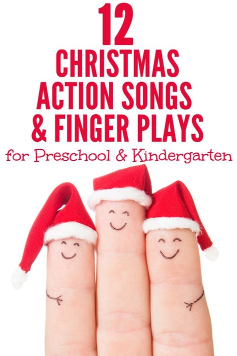 12 Christmas Songs and Finger Plays. Perfect for preschool, kindergarten and lower primary/elementary grades. Santa’s Stuck Activities, Christmas Songs For Toddlers, Preschool Christmas Songs, Circle Songs, Christmas Concert Ideas, December Preschool, Easter Songs, Songs For Toddlers, Action Songs