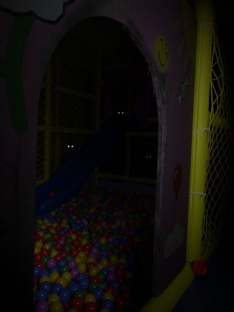 Eye Of The Beholder, Ball Pit, Online Group, Play Area, The Eye