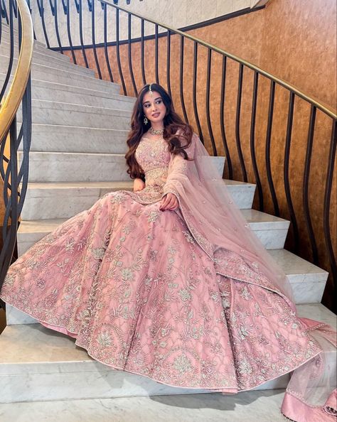 Desi Vibes, Coquette Outfits, Desi Fits, Baby Pink Dresses, Desi Outfits, Bride Photos, Wedding Diary, Fancy Dresses Long, Desi Clothes