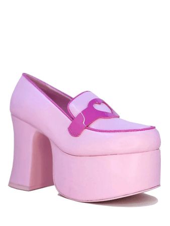 Pink shoes | ShopLook Yru Shoes, Shoes Png, Dr Shoes, Funky Shoes, Purple Shoes, Shoe Inspo, Aesthetic Shoes, Pink Pastel, Swag Shoes