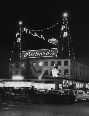 Packard-Bamberger Co. in Hackensack, NJ. 1935 to 1991... An upscale market and department store - sold hardware, furniture, clothing and more. Life In The 70s, Garden State Plaza, Roger Wilkerson, Commercial Christmas Decorations, Christmas Pictures Vintage, Hackensack Nj, Bergen County, Mid Century Christmas, Jersey Girl