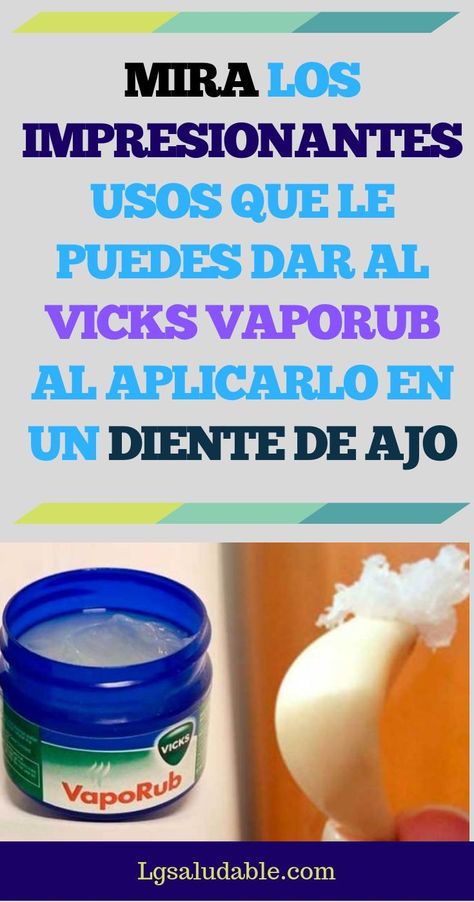 Vic Vaporub, Vicks Vapor, Chesty Cough, Vicks Vaporub Uses, Uses For Vicks, Sinus Headache, Vicks Vaporub, Homemade Remedies, Clear Acne