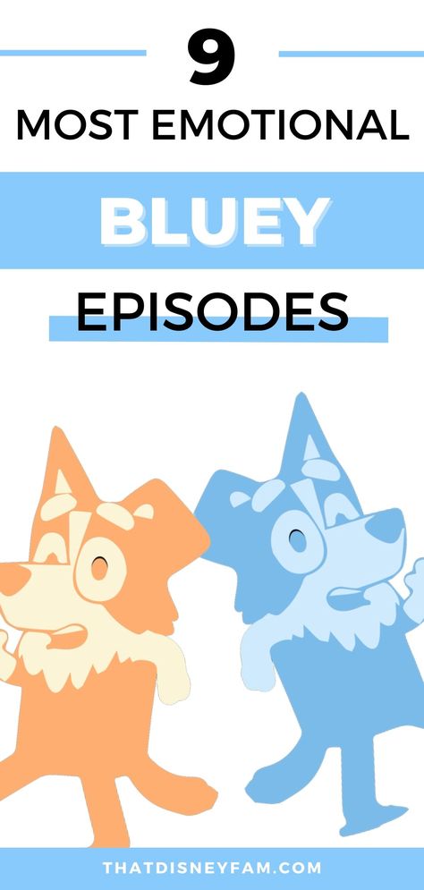 bluey and bingo Bluey Episode Cards, Best Bluey Episodes, Bluey Bingo Quotes, Bluey Is Just A Kids Show, Serious Topics In Bluey, Bluey Episode Titles, Bluey The Sign Episode, Bluey Characters Future Family, Bluey Characters Older