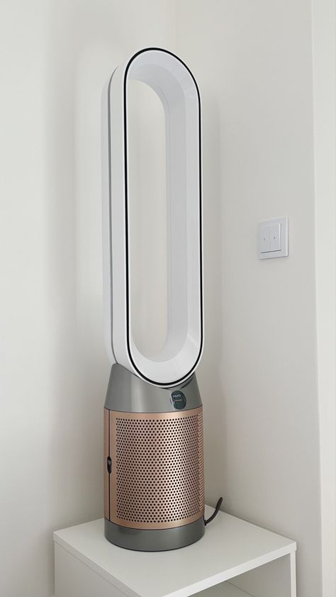 Dyson purification beige neutral apartment Gold Home Aesthetic, Home Kitchen Aesthetic, Dyson Aesthetic, Dyson Purifier, Neutral Apartment, Dyson Air Purifier, 15 Jewelry, Amazon Must Haves, Kitchen Aesthetic