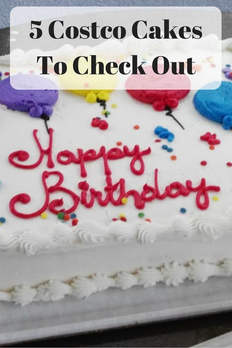 5 Costco Cakes To Check Out Costco Cake Designs, Costco Birthday Cakes, 70th Birthday Cake For Men, Costco Cakes, Costco Cake, Warehouse Club, 70th Birthday Cake, Good Products, Birthday Cakes For Men