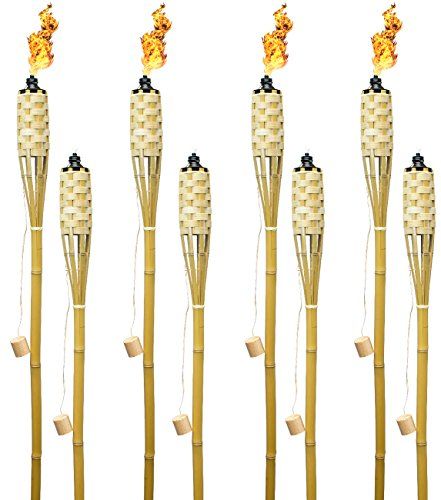 Matney Bamboo Torches – Includes Metal Oil Canisters with... https://smile.amazon.com/dp/B074KNCW2H/ref=cm_sw_r_pi_dp_U_x_9PxMAb57REF8Z Survivor Party, Stackable Wine Racks, Foam Tiles, Bamboo Construction, Faux Grass, Citronella Oil, Tiki Torches, Citronella Candles, Outdoor Decorating