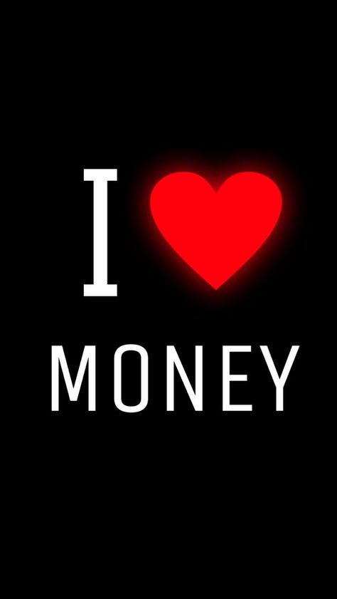 I love money I Heart Money Wallpaper, Y2k Money Wallpaper, I Love Money Aesthetic, I Love Money Pfp Round, Money Love Wallpaper, Money And Happiness Wallpaper, Money And Happiness Quotes, Money Aesthetic Drawing, I Heart Money Pfp