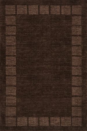 Petra High-Low Wool-Blend Rug | Truffle Brown Solid Brown Rug Living Room, Black And Brown Rug, Brown Rug Bedroom, Brown Rug Living Room, Dark Brown Rug, Paisley Rug, Nyc Baby, High Pile Rug, Burgundy Rugs