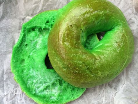 b>IT'S GREEN BAGEL TIME!</B> Help Yourself, Bagels, Peas, Canning, Green