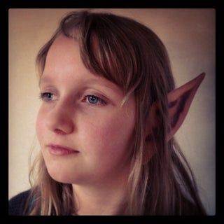 Elf Ears (fast & Easy) : 6 Steps - Instructables Make Elf Ears, Diy Elf Ears, Diy Elf, Human Ear, Ear Parts, Elf Ears, Woodland Fairy, Halloween Contest, An Elf