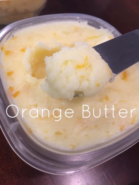 Southern Food from the Heart Orange Butter Recipe, Butter Recipes Homemade, Flavored Butter Recipes, Cottagecore Recipes, Flavored Butters, Orange Butter, Irish Bread, Biscuit Bar, Flavored Butter