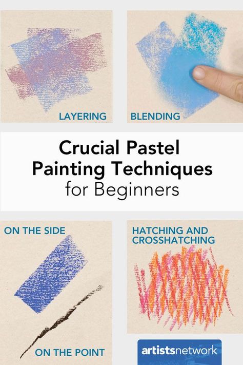 Painting Techniques For Beginners, Oil Pastel Techniques, Chalk Pastel Art, Soft Pastels Drawing, Soft Pastel Art, Pastel Artwork, Pastel Sec, Oil Pastel Paintings, Dry Pastel