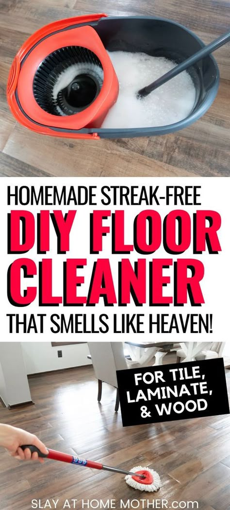 Homemade Floor Cleaner, Homemade Floor Cleaners, Diy Floor Cleaner, Diy Household Cleaners, Floor Cleaners, Wood Floor Cleaner, Homemade Cleaning Supplies, Household Help, Easy Cleaning Hacks