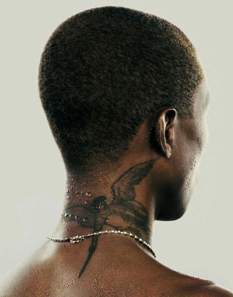 thevibe on Twitter: "pharrell for allure (dec, 2020.) 📸 ben hassett… " Tattoo Inspo Aesthetic Men, Pharrell Photoshoot, Black Man Tattoo Ideas, Black People Tattoos Men, Black Tattoos Men, Black Men Tattoo Ideas, Tattoo Editorial, Pharrell Tattoo, Tattoo Black Men