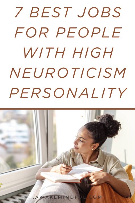 The tapestry of human personality has many patterns and threads… one of those is high levels of neuroticism.  It weaves its way through emotions, thoughts, and behaviors to bring out specific personality characteristics. People with high scores on the neuroticism scale on personality tests find themselves navigating a unique landscape when it comes to career options. Neuroticism Personality, Realist Personality, Neurotic Personality, Free Personality Test, Personality Assessment, Personality Tests, Human Personality, Best Jobs, Highly Effective People