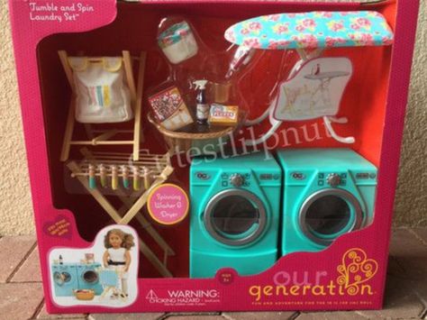 American Girl House, Pusheen Shop, Og Dolls, American Girl Doll Sets, Journey Girl Dolls, Washer Dryer Set, Accessoires Barbie, Girls Dollhouse, Куклы American Girl