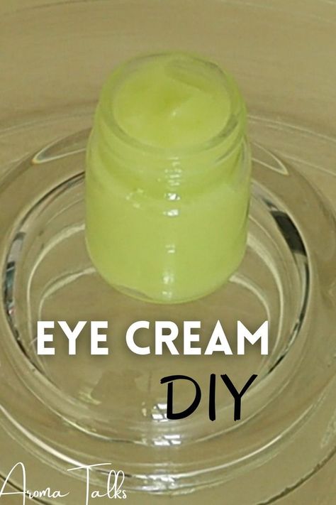 How To Make Eye Cream At Home, Diy Under Eye Cream, Homemade Eye Cream, Diy Eye Cream, Eye Firming, Skincare Solutions, Under Eye Cream, Scar Removal Cream, Skin Renewal