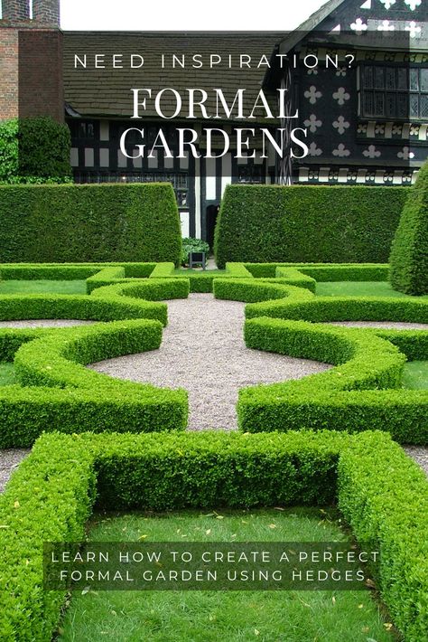 Formal Flower Beds, Garden Hedge Design, Formal Garden Design Ideas, Formal Gardens Design, Formal Garden Layout, Formal Hedge Garden, Formal English Garden Design, Formal Garden Design Layout, Small Formal Gardens