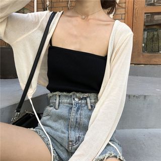 Short Outfits Korean, Camisole Outfit, Ootd Korean Style, Shorts Outfit, Fall Fashion Outfits, High Fashion Street Style, Casual Fall Outfits, Casual Summer Outfits, Korean Outfits