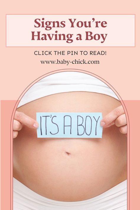 Figuring out if it’s time to think pink or buy blue for the nursery? While no crystal ball can tell you if you’re having a boy or a girl before medical testing, it can be a lot of fun to guess or predict your baby’s gender. If you’re curious about the gender of your baby, you may want to explore the signs you’re having a boy. Click the pin to read more! 🙌💙 Gender Guess Signs, Boy Or Girl Prediction Signs, Predict Gender Of Baby, Boy Or Girl Prediction, Chinese Gender Prediction, Gender Prediction Chart, Boy Or Girl Sign, Gender Guessing, Baby Boy Signs