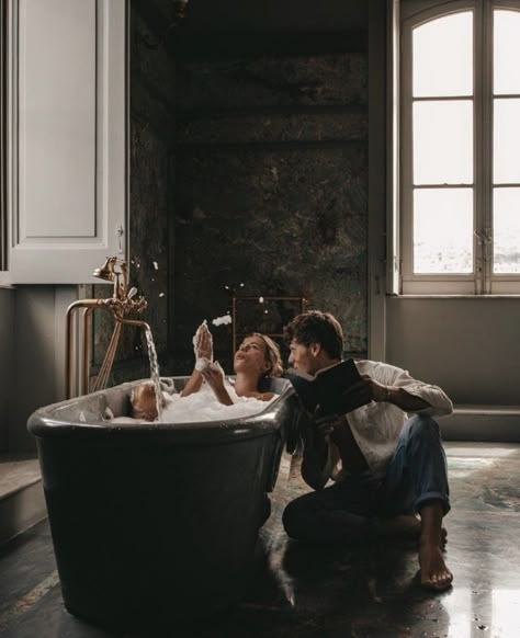 Couples Bathtub, Bath Couple, Proposal Romantic, Jeju Island South Korea, Bath Aesthetic, Super Cool Stuff, Jeju Island, Marriage Proposal, Couples Wedding