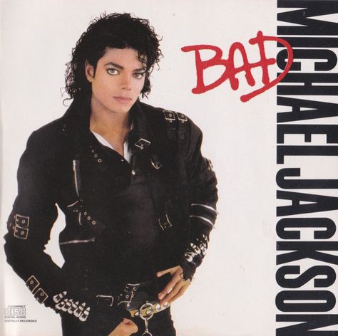 Michael Jackson - Bad: CD, Album For Sale | Discogs Bad Michael, Bad Cover, Liberian Girl, Bad Album, Another Part Of Me, Just Good Friends, Cant Stop Loving You, Jackson Bad, Quincy Jones