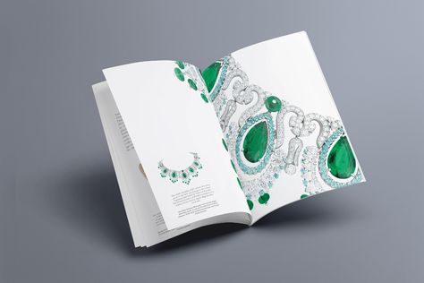 Van Cleef & Arpels Jewellery booklet on Behance Jewellery Portfolio Layout, Jewelry Book Design, Jewellery Magazine Layout, Jewelry Catalog Design Layout, App Design Profile, Jewelry Graphic Design, Jewelry Layout, Jewellery Lookbook, Jewellery Portfolio