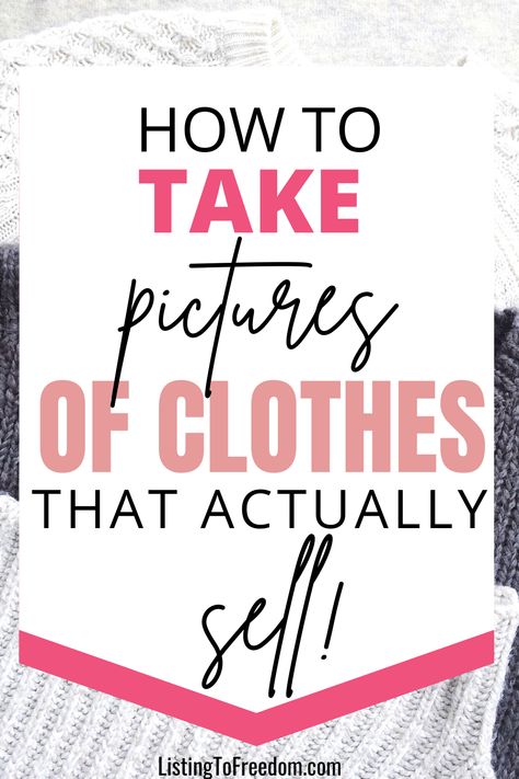 Organisation, Buying Wholesale To Resell, Moving Prep, Selling Used Clothes Online, How To Sell Clothes, Selling Used Clothes, Poshmark Packaging, Ebay Selling Tips, Selling Clothes Online