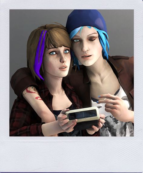 Roadtrip Selfie Life Is Strange Wallpaper, Max Caulfield, Life Is Strange Fanart, Arcadia Bay, Life Is Strange 3, Max And Chloe, Chloe Price, Life Is Strange, Weird Art