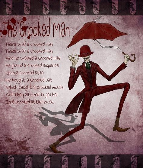 The Crooked Man Drawing, The Conjuring Painting, Crooked Man Art, Conjuring Aesthetic Wallpaper, Crooked Man Drawing, The Conjuring Drawings, Crooked Man Poem, The Conjuring Fanart, The Crooked Man Conjuring